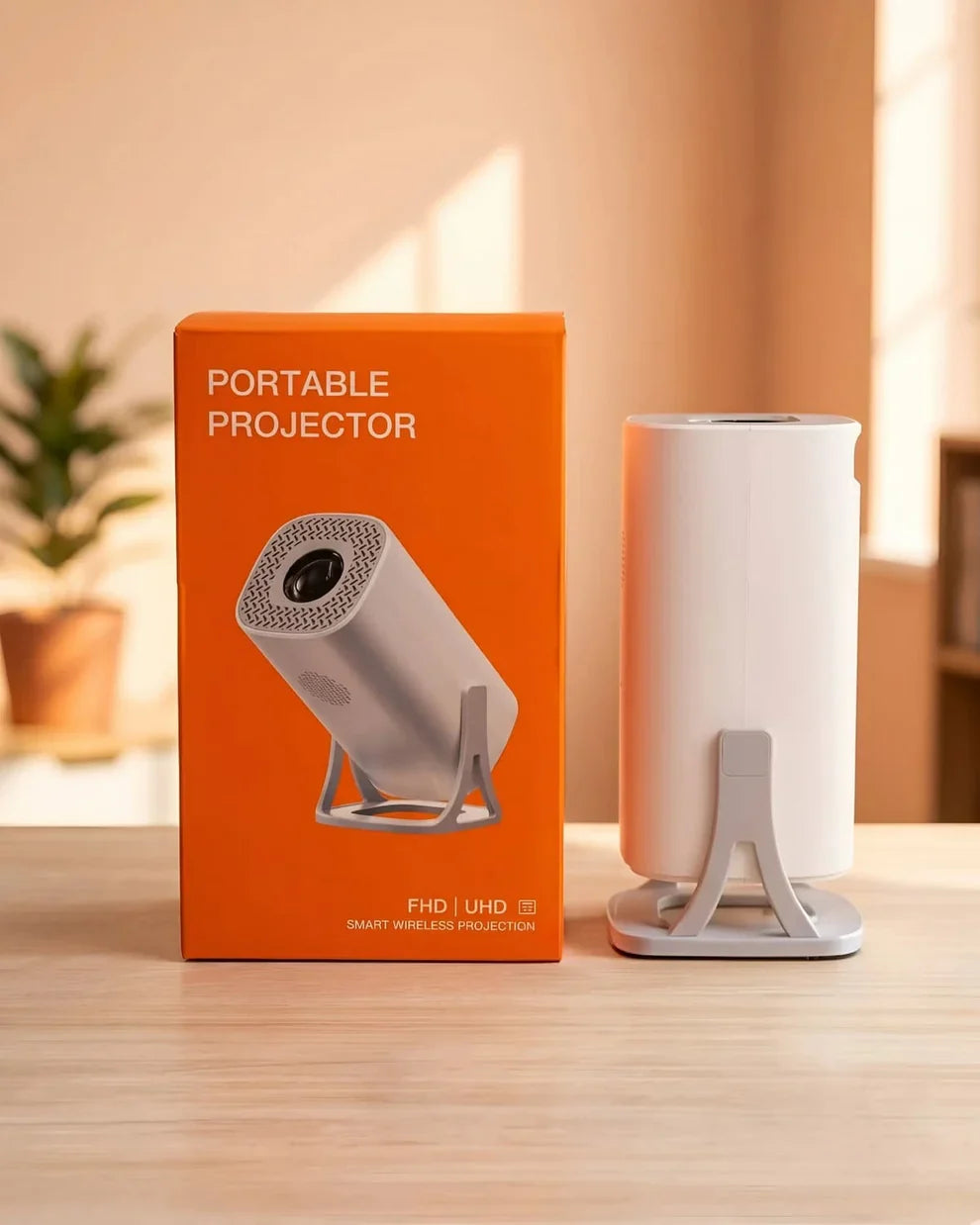 Android Smart Projector – home theatre – main product view