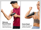 MAXTOP MP-999 Three-Head Massage Gun
