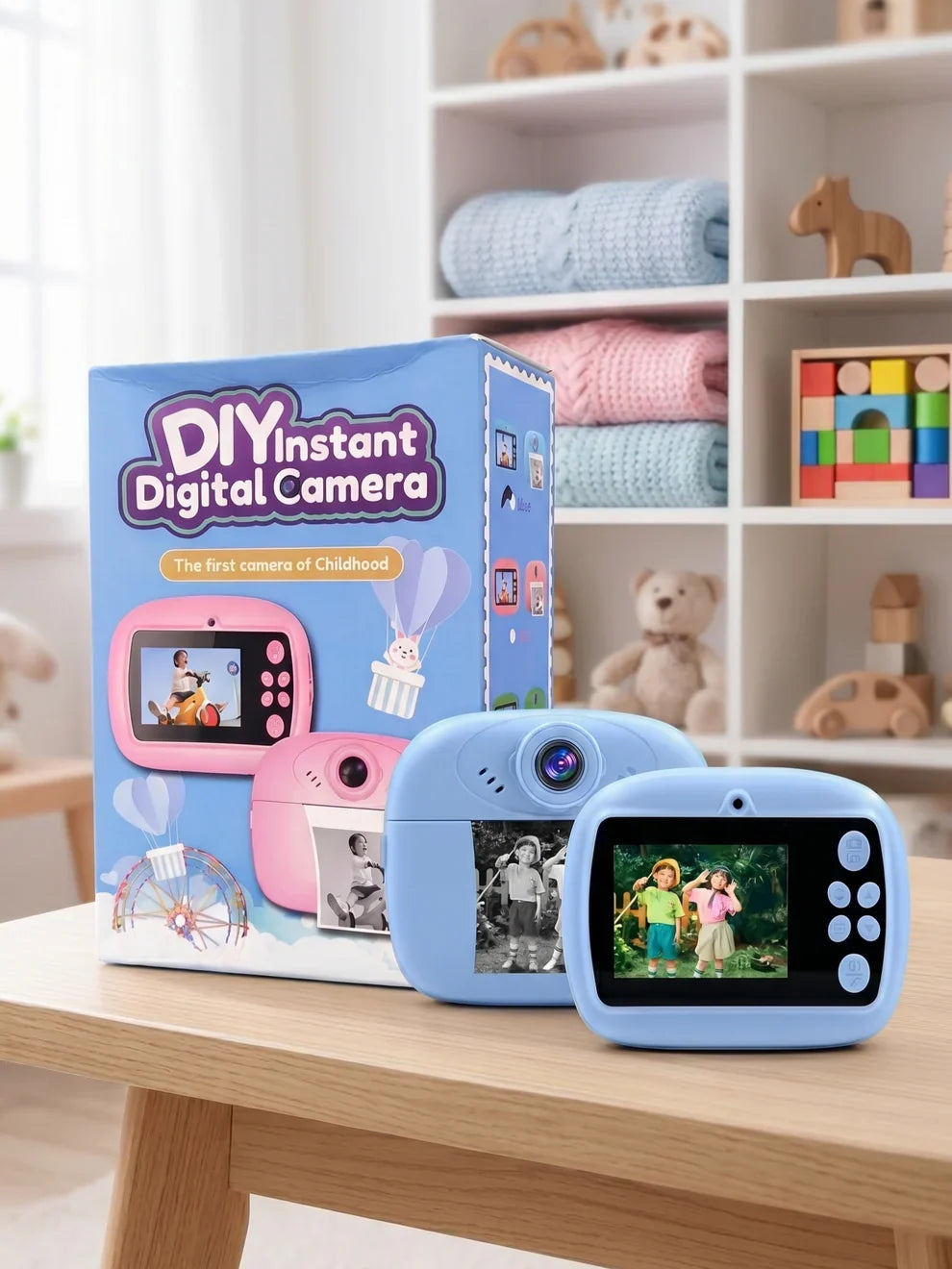 Kids Instant Print Camera