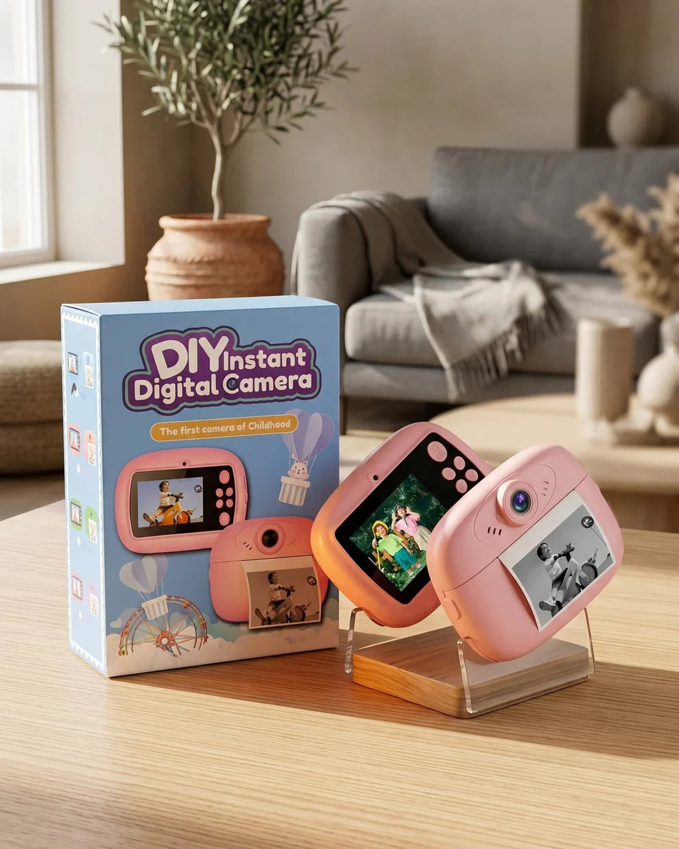Kids Instant Print Camera – instant photo printing – main product view