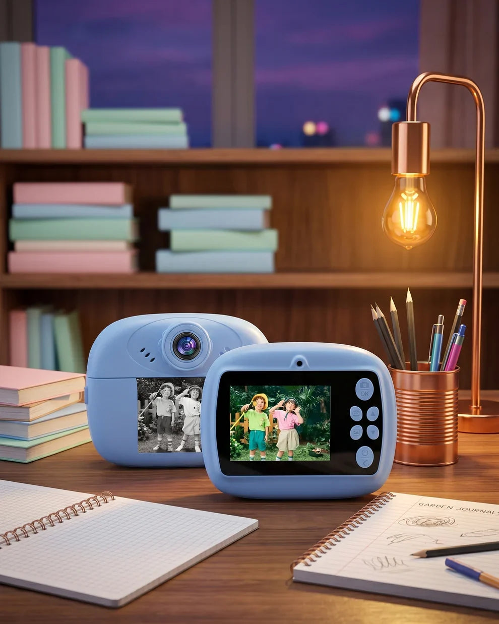 Kids Instant Print Camera – kids camera – product features and specifications
