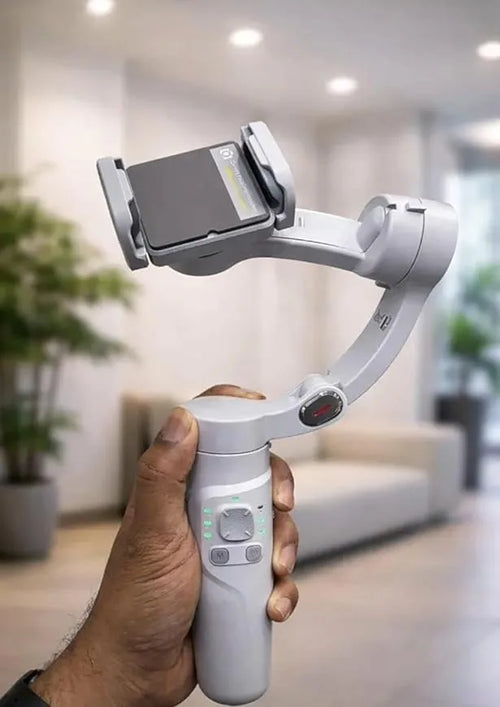 ASVON M1 3-Axis Smartphone Gimbal Stabilizer with Tripod Stand – 3-axis smartphone stabilizer – main product view