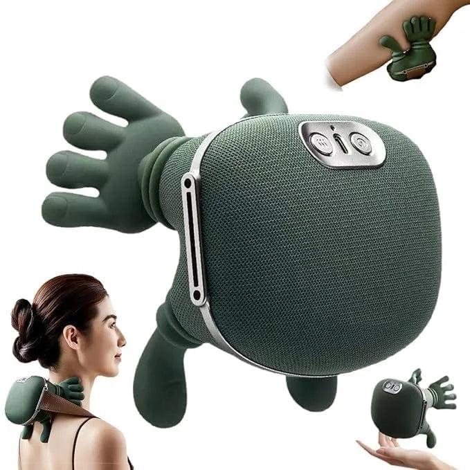 Concepta Wireless Shiatsu Neck & Shoulder Massager with Heat – wireless shiatsu massager – main product view