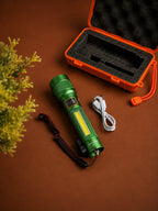 ROCK LIGHT M62 High Power Rechargeable LED Torch Light – high power LED torch – main product view