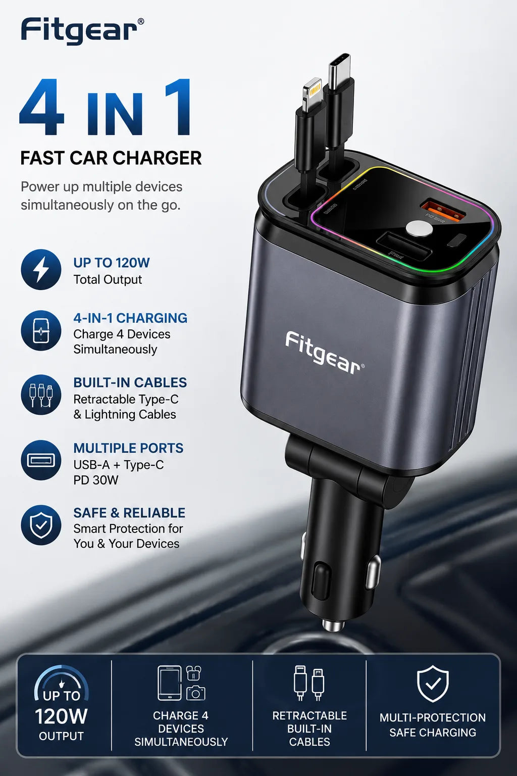 FG-94 Vacuum Magnetic Phone Holder