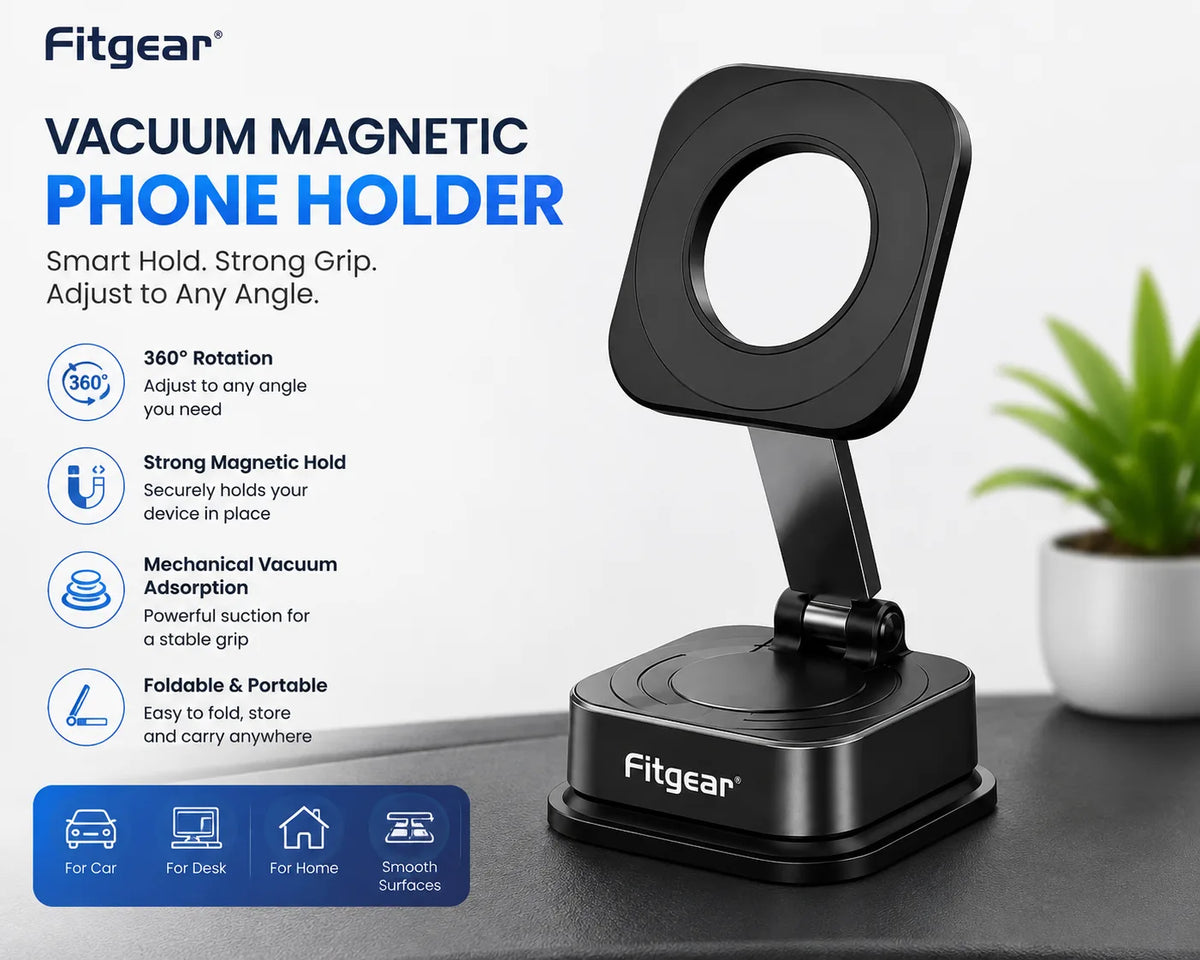 4-in-1 Fast Car Charger
