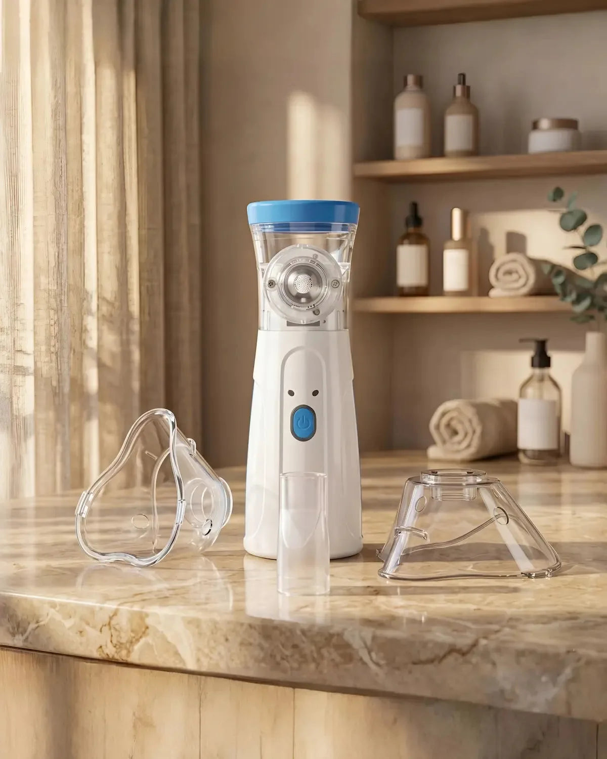 Portable Mesh Nebulizer – portable mesh nebulizer – main product view