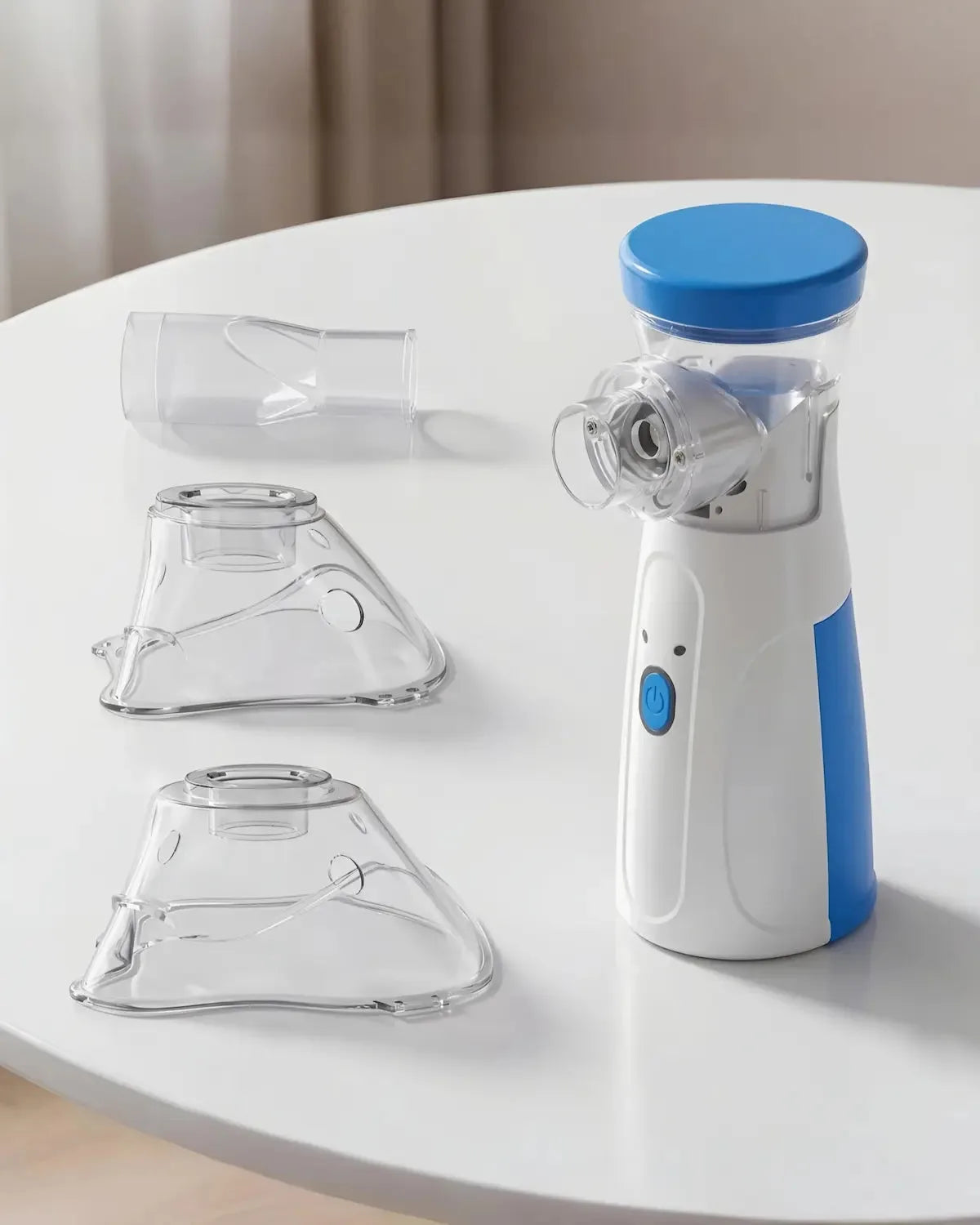 Portable Mesh Nebulizer – silent nebulizer – product features and specifications