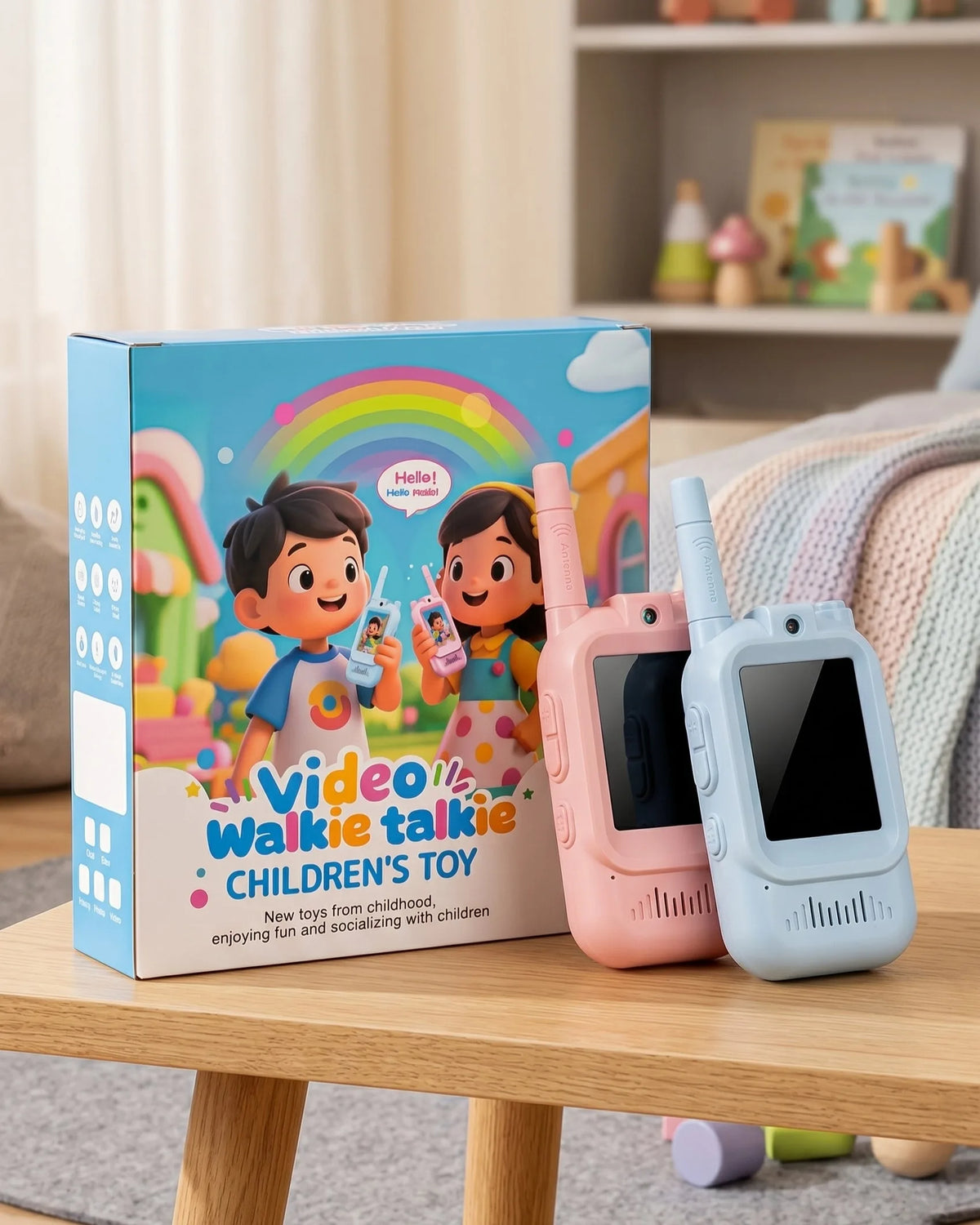 Kids Video Walkie Talkie Toy