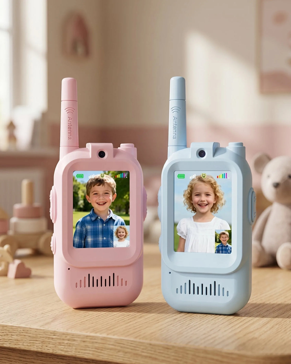 Kids Video Walkie Talkie Toy – kids toy – main product view