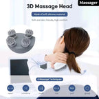 Scalp Massager for Hair Growth, Head Massager for Hair Growth, Hair Scalp Massager – electric scalp massager – main produc...