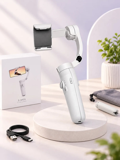 ASVON M1 3-Axis Smartphone Gimbal Stabilizer with Tripod Stand