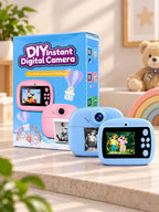 Kids Instant Print Camera