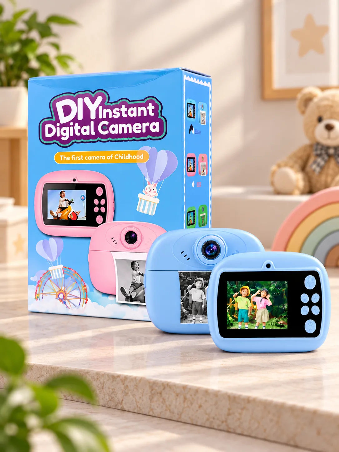 Kids Instant Print Camera