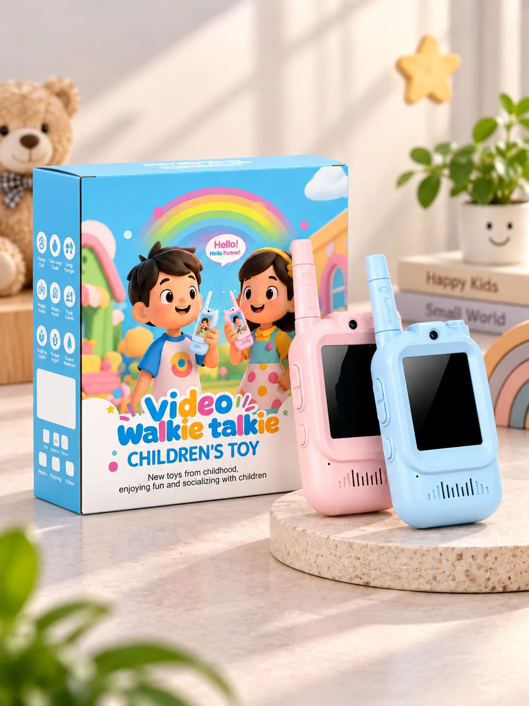 Kids Video Walkie Talkie Toy