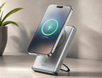 Fitgear FG-P8 10000mAh Magnetic Wireless Power Bank with Digital Display & Stand – magsafe wireless – main product view