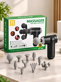 MAXTOP MP-999 Five-Head Massage Gun