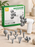 MAXTOP MP-999 Three-Head Massage Gun