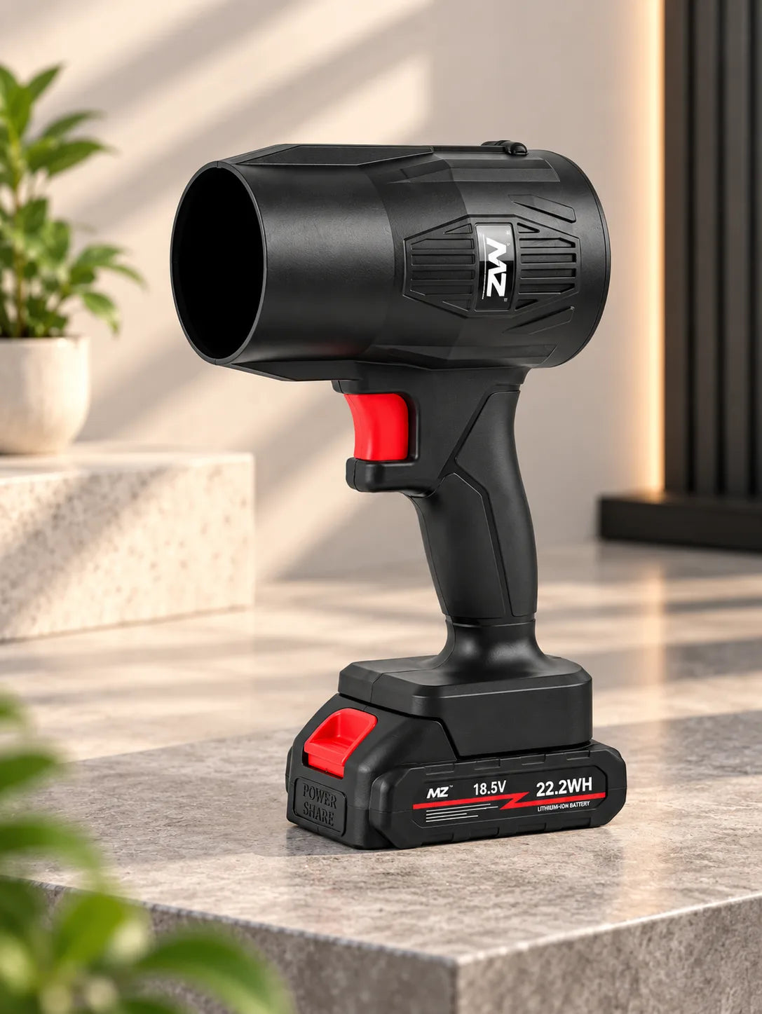MZ F91 Rechargeable Violent Fan – Ultra High-Speed Blower