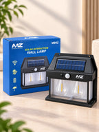 Solar Interaction Wall Lamp M992 – Ultra Bright Dual LED – solar wall lamp – main product view