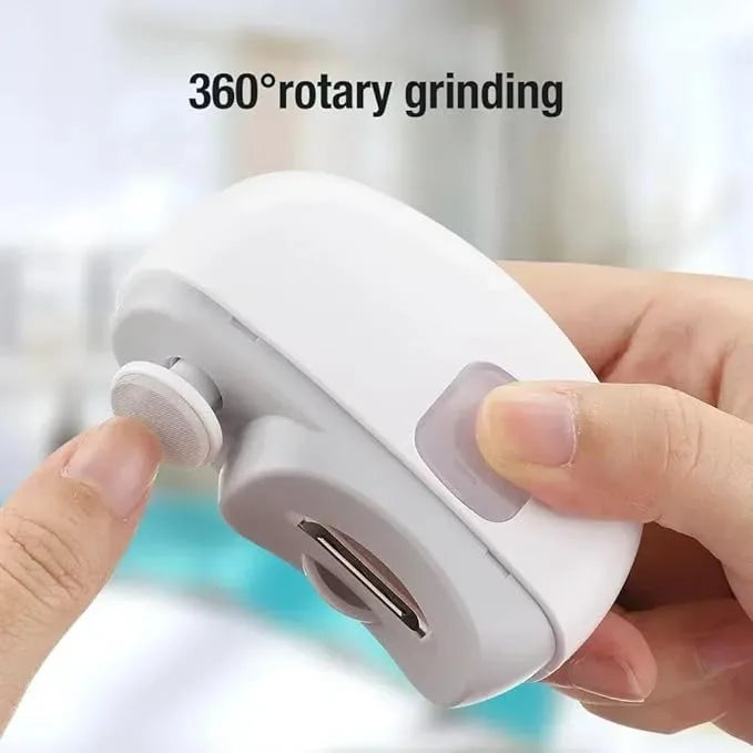 2-in-1 Electric Nail Trimmer & Polisher | Safe for Kids & Adults – nail polisher – product features and specifications