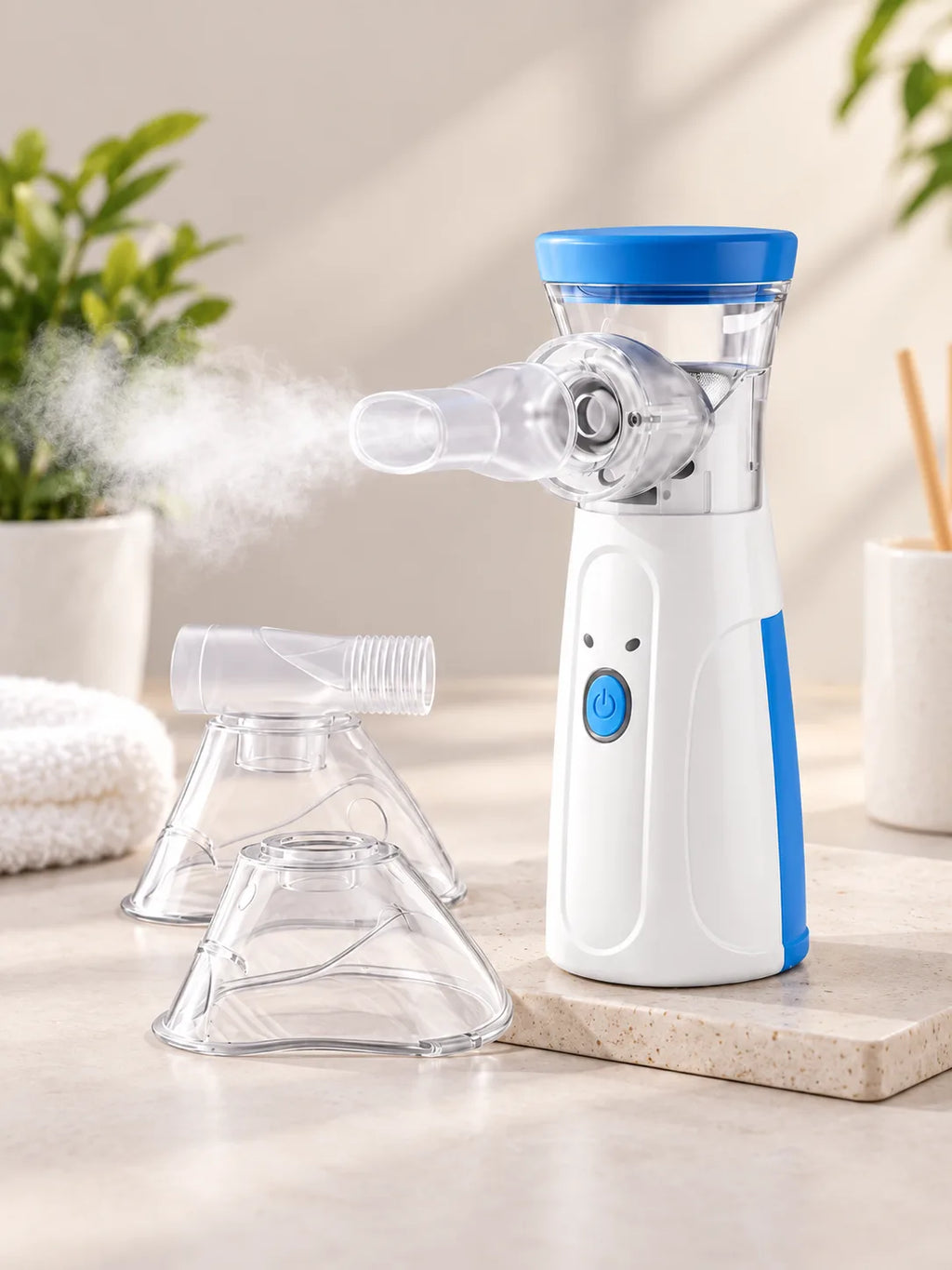 Portable Mesh Nebulizer