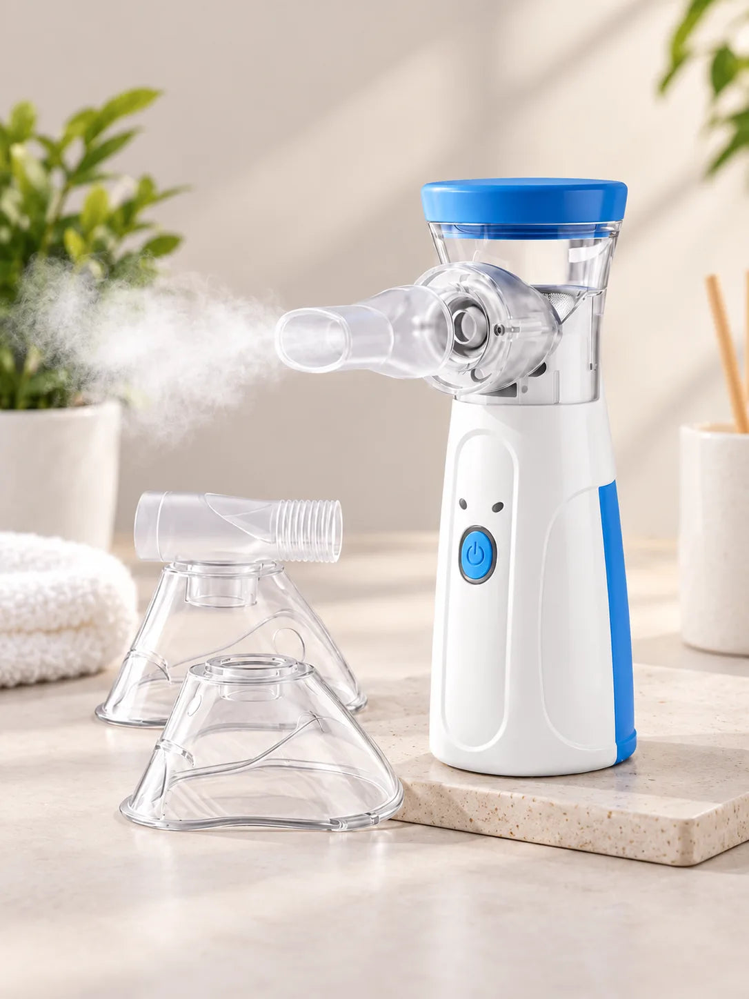 Portable Mesh Nebulizer